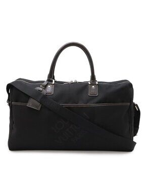 Louis Vuitton Damier Geant Albatross Boston Bag Travel 2-Way Noir Black